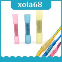 xoia68 Shop 20pcs Waterproof Butt Connectors Heat Shrink Tube Soldering Sleeve Terminals Insulated Electrical Wire Cable Soldered Terminal