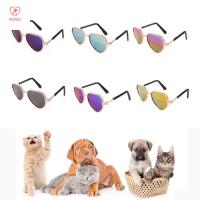 DFSID แฟชั่น For Small Dog Cat Cat Accessories แว่นกันแดด Eye Wear แว่นตาสัตว์เลี้ยง Photos Props