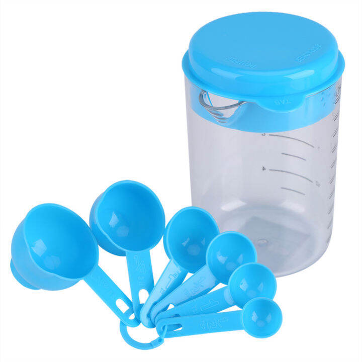 7pcsset-plastic-measuring-cups-and-spoons-tea-coffee-cooking-scoops-sugar-cake-baking-scales-kitchen-utensil