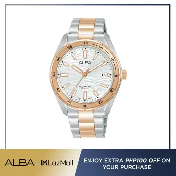 Alba discount couple watches