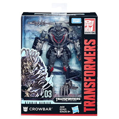 ฟิกเกอร์ Hasbro Transformers Studio Series 03 Deluxe Class Crowbar