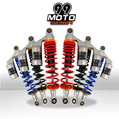 99MOTO โช๊คหลังแต่งรุ่น WAVE110-i / WAVE125  เวฟทุกรุ่น (สูง320มิล)  / 001