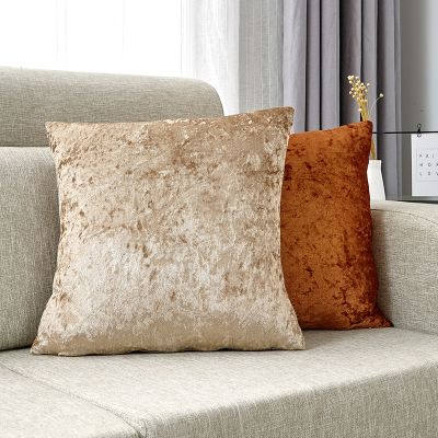 hot！【DT】◈◇⊕  Cushion Cover Crushed Pillows Luxury Kussenhoes