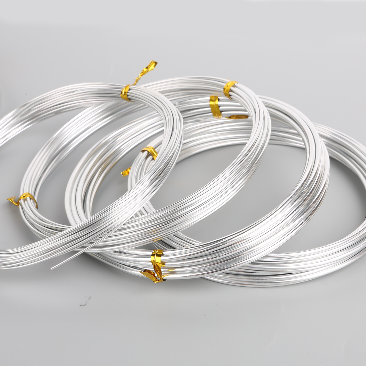 1/1.5/2/2.5/3mm 5m Aluminium Modelling Wire Cord DIY Armature Crafts Jewellery 
