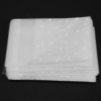 200 Pcs Self Adhesive Candy Bag Cookie Bags Self-Adhesive Sealing Polka Dot Clear Bags Plastic Party Bag for Cookie