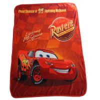 Red Disney Cars Children Blanket Lightning McQueen 95 Soft Warm Flannel Throw Blanket for Boy Girls Baby Kids 100x140cm 70x100cm