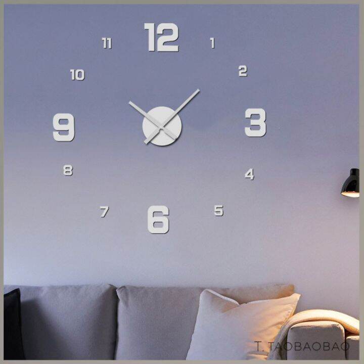 Ruang Tamu Minimalis Dinding Bisu Modern Jam Dekorasi Rumah Gratis Jam