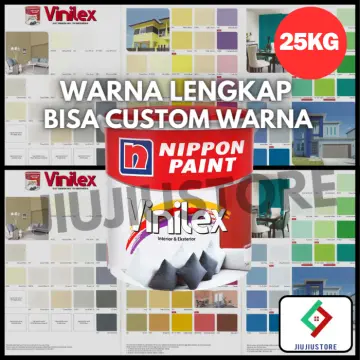 Nippon Paint Vinilex Wall Putty - Nippon Paint The Colour Experts