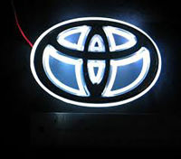 LOGO LED TOYOTA WHITE 1653