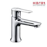 Karat Faucet ก๊อกเดี่ยวอ่างล้างหน้าแบบก้านโยก (ไม่มีป๊อบอัพ) KF-21-610-50