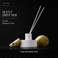 Humble&amp;gentle Scent Diffuser ก้านไม้หอมปรับอากาศ ขนาด 50ml. กลิ่น No.56 Summer Pear