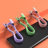 PMO 5A สายชาร์จอุปกรณ์เสริมโทรศัพท์มุมขวา90องศาที่ชาร์จสายไฟ USB Type C สายชาร์จเร็วสายโทรศัพท์มือถือสายชาร์จเร็ว