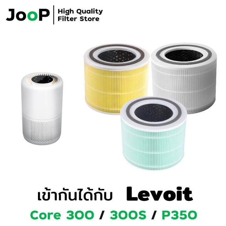Replacement Filter ไส้กรองทดแทน ใช้ได้กับ เครื่องกรองอากาศ Levoit รุ่น