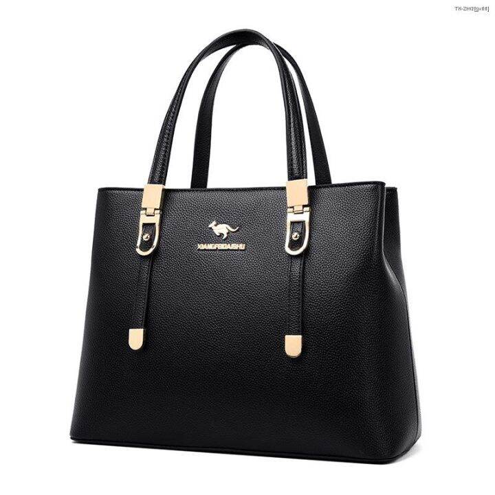 handbag-branded-2020-ใหม่กระเป๋าหนังนุ่มผู้หญิงกระเป๋าอินเทรนด์แม่กระเป๋าแฟชั่นยุโรปและอเมริกากระเป๋าถือกระเป๋าสะพายวัยกลางคน