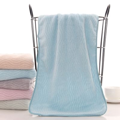 ﹉ quick dry microfiber ripple coraline toalha face towel Absorbent hydrofiele doeken handdoek sport towel