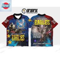 The fraternal order of eagles Tactical 2 Multicolor Polo shirt FULL SUBLIMATION vNHT（Contact the seller, free customization）