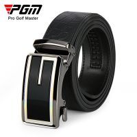 PGM Golf Head Layer Cowhide Alloy Belt Men Automatically Agio Business Casual Contracted Joker