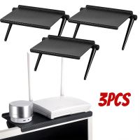 【CC】 3/2/1PCS TV Organizer Top Storage Shelf Holder Practical Rack Computer Multi-functional