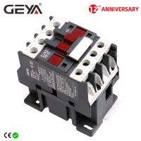 Geya คอนแทค Cjx2-0910 1210 1810คอนแทคเตอร์แม่เหล็ก220V หรือ380vac 3ขั้ว9a 12a 18a 1no คอนแทค Lc1d-09