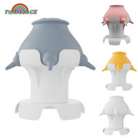 Twister.CK Pet Silicone Milk Feeder With 4 Nipples Suction Cup 8-12cm Adjustable Height Nursing Station For Kittens Puppies Rabbits (11 x 14 x 15cm)