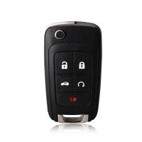 5 Buttons 315Mhz Keyless Entry Car Fob Remote Key For 2010-2019 Buic k Lacrosse Chevrole t Camaro GM C FCC ID: OHT01060512