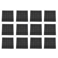 12 Piece Sound Proof Foam Panels 1.2X20X20Inch for Recording Studio, Game Room, Bedroom