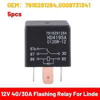 Forklift Parts 12V 40/30A 14Vdc HFV4 Flashing Relay 7916291264, 0009731341 for Linde