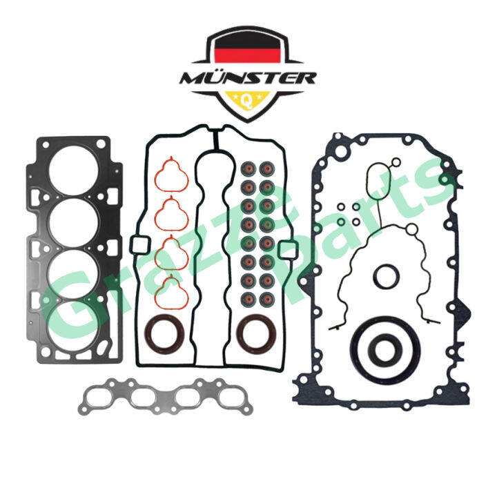 M Nster Overhaul Full Set Gasket Pw F For Proton Exora Cps Persona Iafm Waja Cps Preve Cps