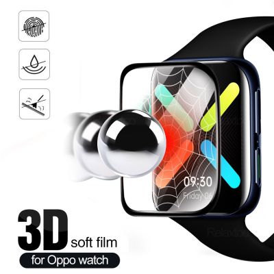 3D Full screen protector for Oppo Watch 41mm 42mm replacement soft protective film 41 21 mm not tempered glass smart accessories Screen Protectors