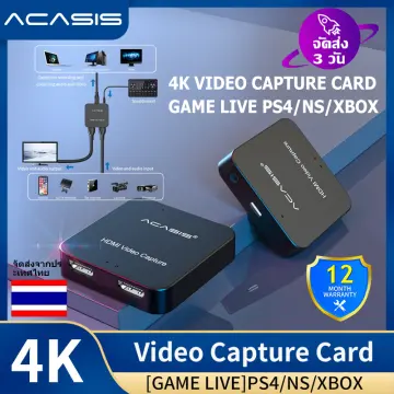 Hdmi capture device for live clearance streaming