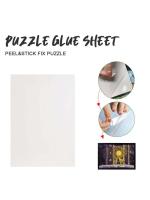 41020 Sheetset Puzzle Protective Film Puzzle Glue Sheet for Peel&amp;Stick Fixed