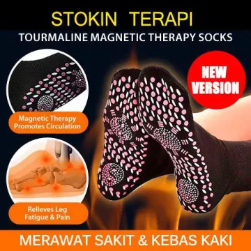 Reduce Fast Mugwort Acupressure Self-Heating Shaping Sock Detox