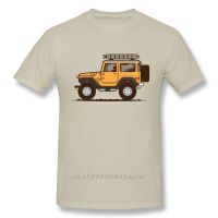 40 Cruiser T Shirt Male Tshirt Car Land Tees Arrival Tees Print Shortsleeved Gildan