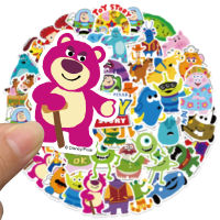 พร้อมส่ง ของแท้100% ทอย สตอรี่ toystory  sticker สติกเกอร์กันน้ำรูปแบบที่แตกต่างกัน, 50ชิ้น toy story