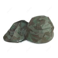 WW2 WWII WH SPLINTER CAMO M35หมวกนิรภัย DE/505119