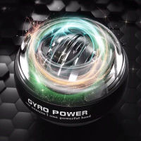 Self-starting Gyroscopic Powerball Adult Stress Reliever Wrist Power Exercise Antistress Fidget Toy With LED Light Hand Spiner