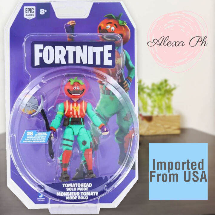 Fortnite, TOMATOHEAD, Solo Mode, Toy Action Figure Lazada PH