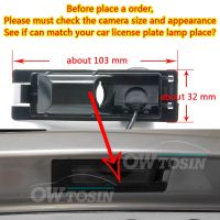 Owtosin HD 1280*720 Kamera Spion ฟิชอายสำหรับเชฟโรเลทโคบอล์ต II 2011 2012 2013 2014อุปกรณ์จอดรถถอยหลังใหม่