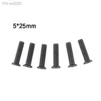 6Pcs Metal Drill Chuck Shank Adapter Fixing Screw Left Hand 5mmx25mm/6mmx25mm 1/2 UNF 3/8 UNF Power Tool Accessories