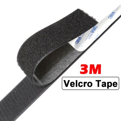 【Barley】เทป Velcro กาวในตัว Heavy Duty Hook And Loop Tape Fastener Home Decoration 3M Tape Velcro Strap