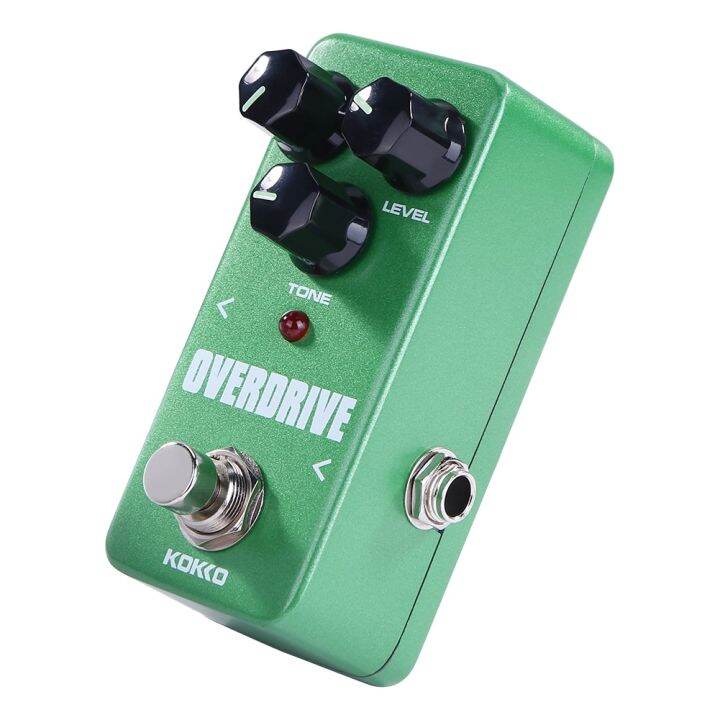 KOKKO Portable Guitar Effect Pedal Compressor Booster Distortion