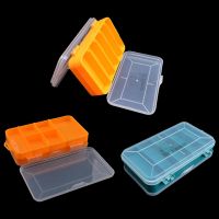 （QIQI tool） กล่องเครื่องมือออแกไนเซอร์สองด้าน Functionalcarrying Case PlasticOrganizer สำหรับสกรูถั่ว