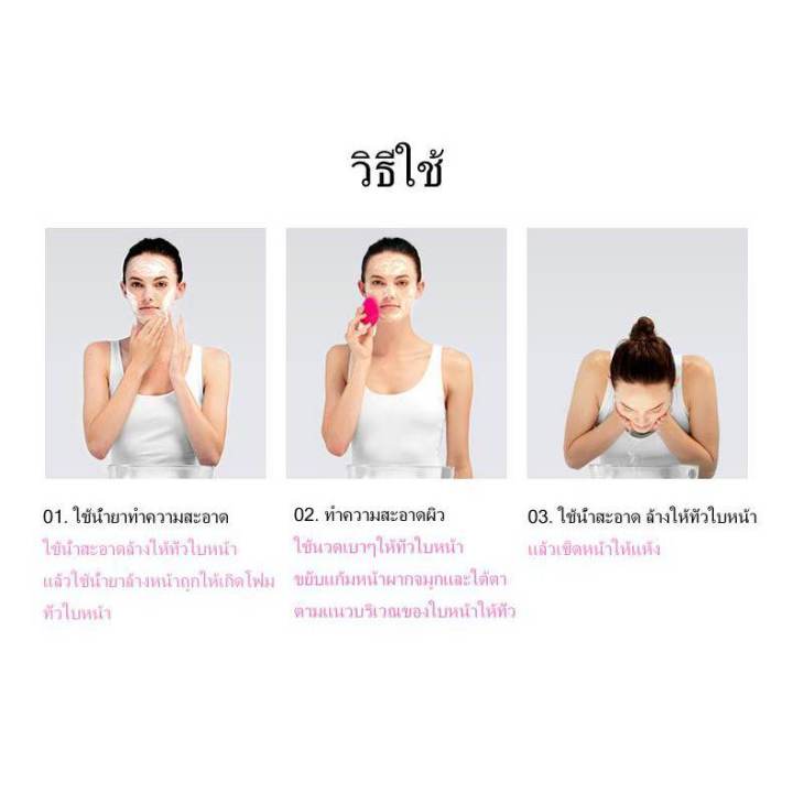 เครื่องขัดหน้า-เครื่องล้างหน้า-เเปรงล้างหน้า-เครื่องทำความสะอาดหน้า-รูขุมขน-ที่ล้างหน้า-ที่ล้างหน้าสิว-ที่ขัดหน้า-forever-mini-2