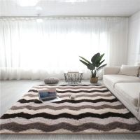 【DT】hot！ Large Carpets for Room Anti-Slip Durable Thickening Fluffy Rug Mats