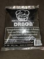 DRAGA D948 สีฝุ่น 1 กก. #318 ดำ