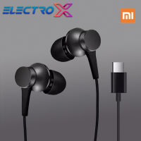 หูฟังสำหรับเสียวมี่ Xiaomi Type-c Headphones และไมโครโฟนในตัวสำหรับMi 9 8 SE Lite 5S Plus 5X MiX MAX ของแท้ รับประกัน 1 ปี BY ELECTRO X STORE