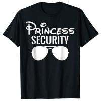 Princess Security Perfects Gifts For Dad Or Boyfriend Tshirt