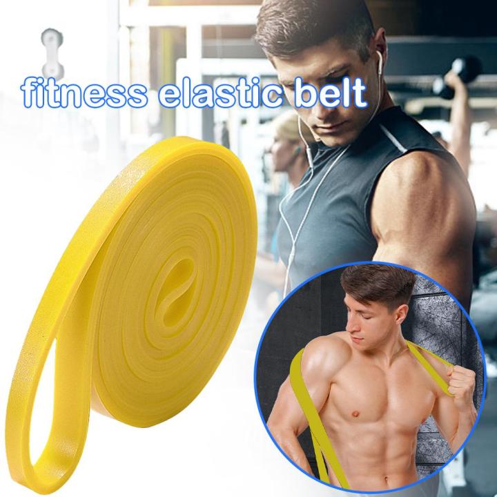 Elastic Band Fitness Resistance Band Strength Training Rubber Pull