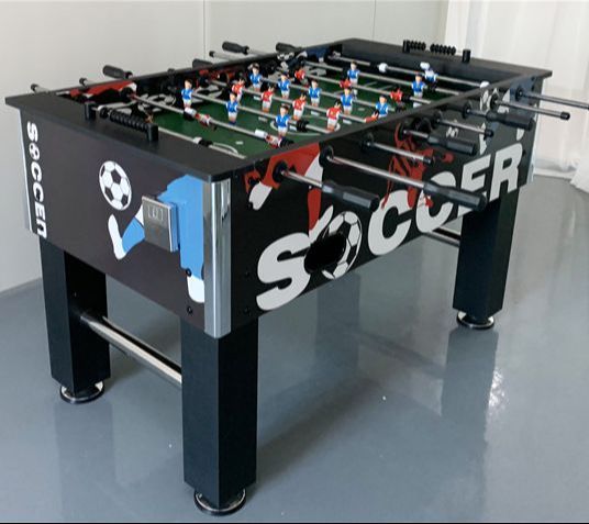 พร้อมส่ง-โต๊ะฟุตบอล-โต๊ะบอล-โต๊ะโกล์-โต๊ะสังสรรค์-โต๊ะกีฬา-ขนาดมาตรฐาน-football-table-โต๊ะโกล์มือหมุน-ขนาดเดียวกับที่ใช้แข่งขัน-dutchie