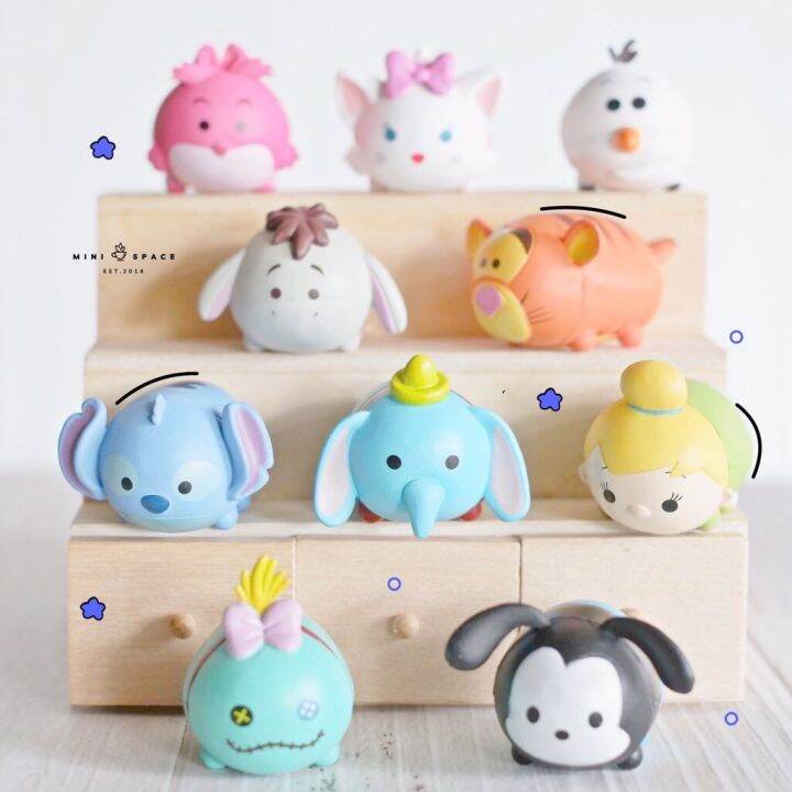 tsum-tsum-ตุ๊กตาตัวกลมตกแต่งบ้าน-โมเดลตั้งหน้ารถ-ชุด-10-แบบ